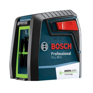 BOSCH 博世超強綠光墨線儀 平水儀套裝 GLL 30 G PROFESSIONAL 