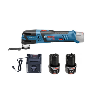Bosch博世 12V 無碳刷萬用寶 2.0Ah雙電套裝 GOP 12V-28-EC