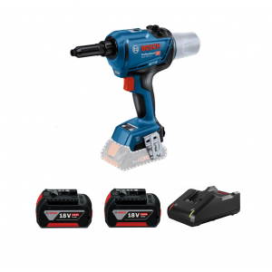 BOSCH 博世 18V 充電式拉釘槍 4.0Ah雙電套裝 GRG 18V-16 C Double 4.0Ah