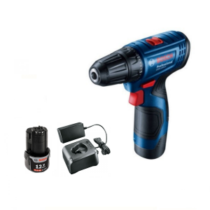 Bosch 博世 12V充電式電鑽 單電套裝 GSR 120-LI