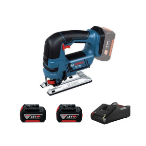 BOSCH 博世 鋰電積梳/曲線鋸 4.0Ah雙電套裝 GST 18V-LI PROFESSIONAL