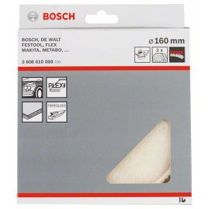 BOSCH 博世 拋光帽 160mm 2片裝 Polishing Cap