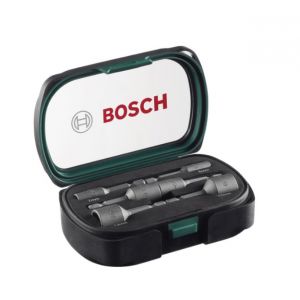 Bosch 博世 衝擊起子套筒套裝 (6件)  6 / 7 / 8 /10 /12 /13 mm Socket Wrench 6pc