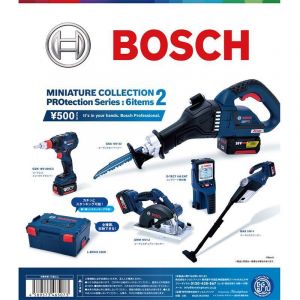 BOSCH 博世 迷你電動工具組收藏扭蛋 6款 Kenelephant Gashapon