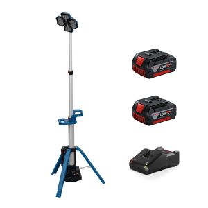 Bosch 博世 GLT 18V-5000 18V 鋰電照明燈 (5.0Ah雙電套裝)