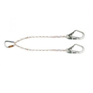 SMAAT Y型懸掛繩2米長 (連接點:2個HSX03大鉤(鋁)+1個KR06安全扣(鋁)) SH801(Y)