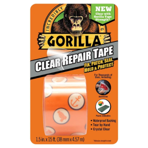 Gorilla Glue 美國大猩猩膠 透明膠帶 Clear Repair Tape