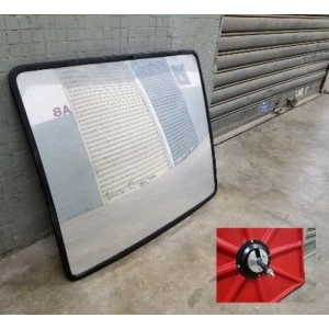 長方形魚眼廣角鏡 INDOOR RECTANGULAR CONVEX MIRROR (不同尺寸)