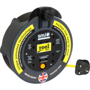 英國 SMJ Electrical 8m (滑輪式) 電線拖轆 CP0813