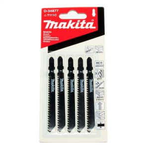 Makita 牧田 D-34877 積梳鋸片 (木材/基本)(5片)