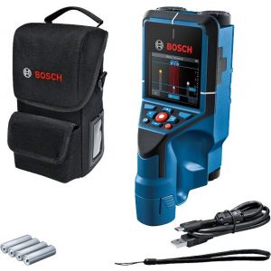 Bosch 博世 牆體探測儀 D-TECT 200 C PROFESSIONAL （贈送電鑽GSR120-LI 雙電套裝）