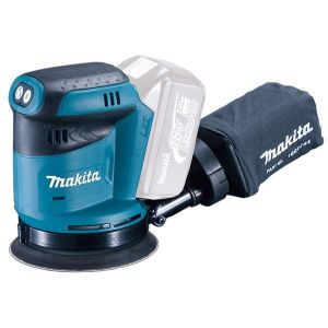 Makita 牧田 DBO180Z 18V 充電盤式軌道砂光機 (淨機)