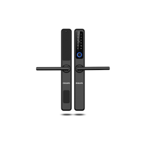 PHILIPS 飛利浦 DDL608 執手式智能門鎖 曜石黑  (包基本安裝)