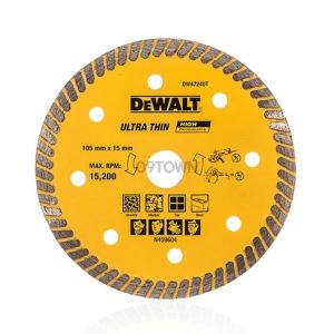 DEWALT 得偉 4" 雲石介碟 DW4724UT 