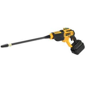 DEWALT 得偉 36BAR 20V無線高壓水槍 DCPW550P1 (包5AH鋰電快差水管槍咀)