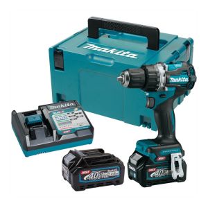 Makita 牧田 DF002GA201 40V 充電起子電鑽  (連2Ah電x2及充電器套裝)