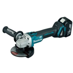 Makita 牧田 DGA504RTE 18V 角磨機125毫米  (連5Ah電x2及充電器套裝)