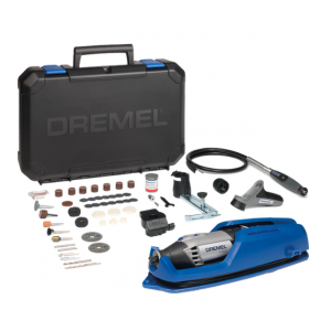 Dremel 4000 帶線多功能磨筆 雕刻筆套裝