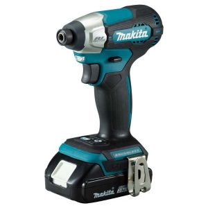 Makita 牧田 DTD157SAE 18V 充電衝擊起子機  (連2Ah電x2及充電器套裝)