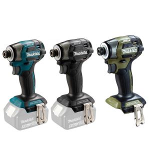 Makita 牧田 DTD173Z 18V 衝擊起子機 (藍色/黑色/橄欖綠) (淨機)