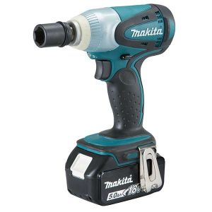 Makita 牧田 DTW251RTE 18V 充電扳手 (連5Ah電x2及充電器套裝)