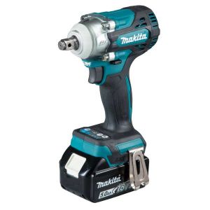 Makita 牧田 DTW300RTJ 18V 充電扳手  (連5Ah電x2及充電器套裝)