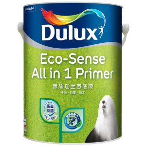 DULUX 多樂士 - 無添加全效底漆 1公升 Eco-sense All-in-1 Primer