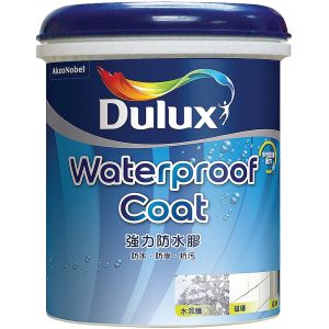 DULUX 多樂士 - 強力防水膠 3.6公升 (半光白色/光面透明)
