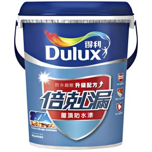 DULUX 多樂士 - 倍剋漏屋頂防水漆 3.6L 阻絕屋頂天花漏水 降溫5.5°C！