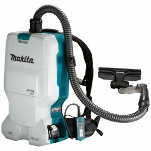 Makita 牧田 DVC660ZX5 18VX2 充電背負式集塵機(淨機) 