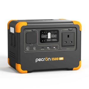PECRON 576Wh 大容量行動電源 E500LFP