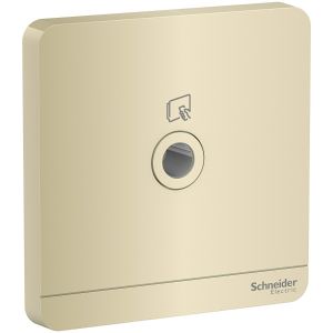 Schneider Electric - 施耐德電氣 - AvatarOn 奐尚 單位電視天線主板插座, 75Ω, 5-860MHz (沉醉金) E8331TVM_WG_C5