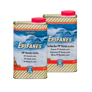 Epifanes 特效清漆 (雙液型) 2L PP Varnish Extra