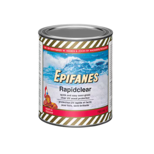 Epifanes 快乾型半光清漆 (單液型) 750ml Rapidclear