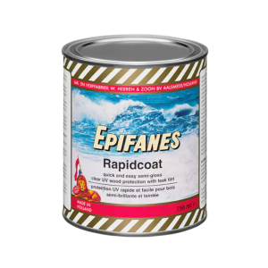 Epifanes 快乾型半光⾯漆 (單液型) 750ml Rapidcoat