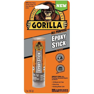 Gorilla Glue 美國大猩猩膠 黑色混合膠 2oz Epoxy