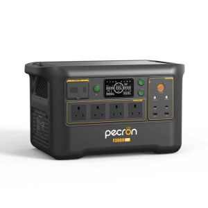 PECRON 3072Wh 大容量行動電源 F3000LFP