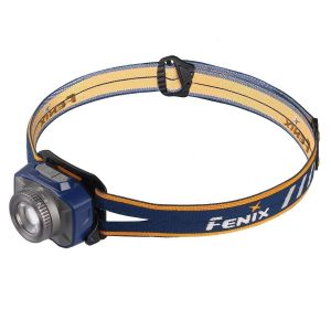FENIX 旋轉調焦可充式LED頭燈 (藍色) HL40R