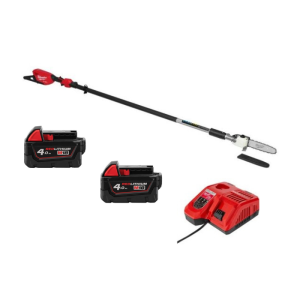 Milwaukee 美沃奇 M18 FTPS30-202 - M18 FUEL™ 無碳刷伸縮式 12" 高枝鋸 (4.0Ah電池 x 2 及充電器套裝)