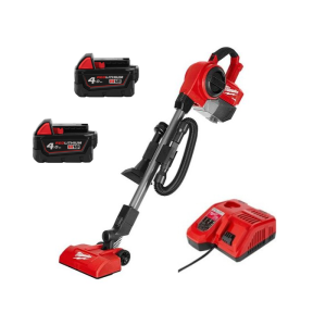 Milwaukee 美沃奇 M18 FCVL-202 - M18 FUEL™ 無碳刷直立式吸塵器 (4.0Ah電池 x 2 及充電器套裝)