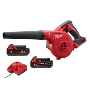 Milwaukee 美沃奇 M18 BBL-202 - M18™ 精巧吹風機 (2.0Ah電池 x 2 及充電器套裝)