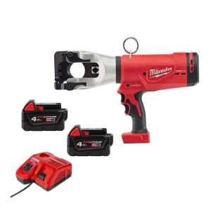 Milwaukee 美沃奇 M18 HCC45-0C-202 - M18™ FORCE LOGIC™ 架空作業線材剪 (4.0Ah電池 x 2 及充電器套裝)
