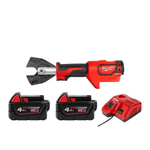 Milwaukee 美沃奇 M18 HCC-0C-202 - M18™ FORCE LOGIC™ 液壓6T剪電纜線機 (4.0Ah電池 x 2 及充電器套裝)
