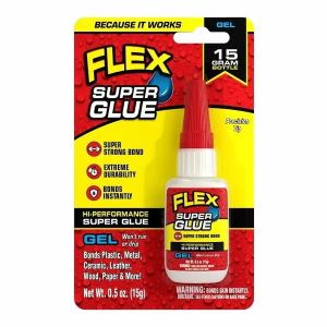 美國 FLEX SEAL 超強力快速啫喱膠 15g SGGELB15