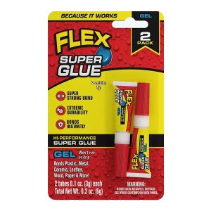 【大匠夫獨家優惠 加購防水膠帶】美國 FLEX SEAL 超強力快速啫喱膠 2x3g SGGEL2X3