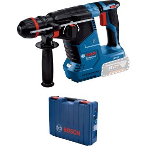 BOSCH 博世 18V 無刷免出力油壓鑽 GBH 187-LI One Chuck（專利通用頭版本）（淨機）