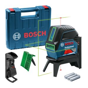 BOSCH 博世 綠光點線雷射水平儀 GCL 2-15 G