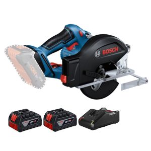 Bosch 博世 18V 金屬切割圓鋸 GKM 18V-50 (5.0ah雙電套裝)