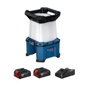 Bosch 博世 18V 無碳刷工作照明燈 GLA 18VH-7500 (5.0Ah雙電套裝)