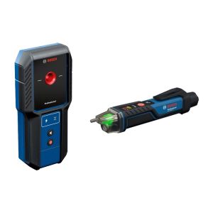 Bosch 博世 基本探測套裝 (牆體探測及測電筆) GMS 100-23 + GVD 1000-17